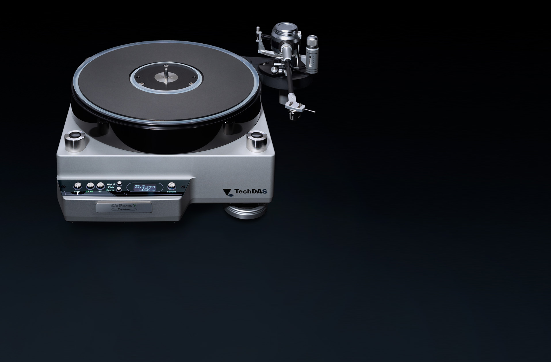 Air Force V Premium - TechDAS High End Turntables